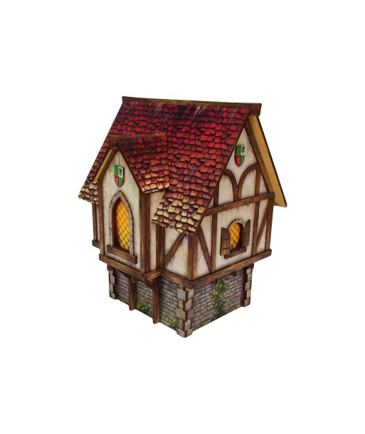 Fantasy Noble's Abode (1) PREPAINTED 28mm