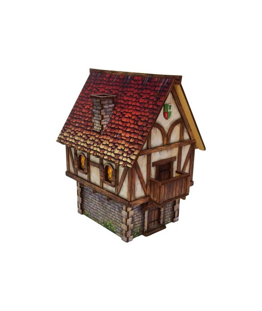 Fantasy Noble's Abode (1) PREPAINTED 28mm