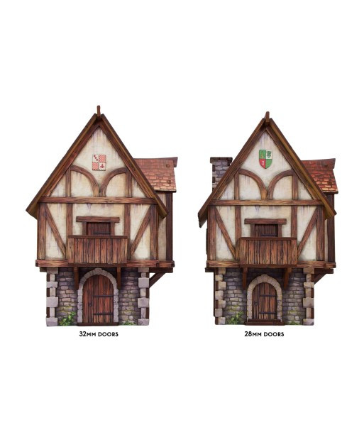 Fantasy Noble's Abode (1) PREPAINTED 28mm