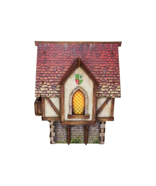 Fantasy Noble's Abode (1) PREPAINTED 28mm