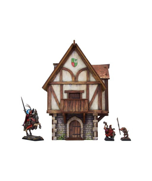 Fantasy Noble's Abode (1) PREPAINTED 28mm