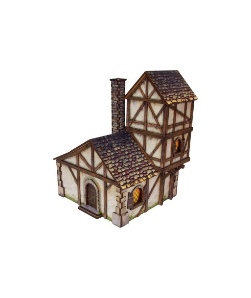Fantasy Alchemist Lab (1) PREPAINTED 28mm