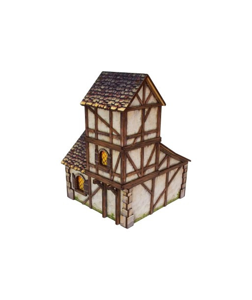 Fantasy Alchemist Lab (1) PREPAINTED 28mm