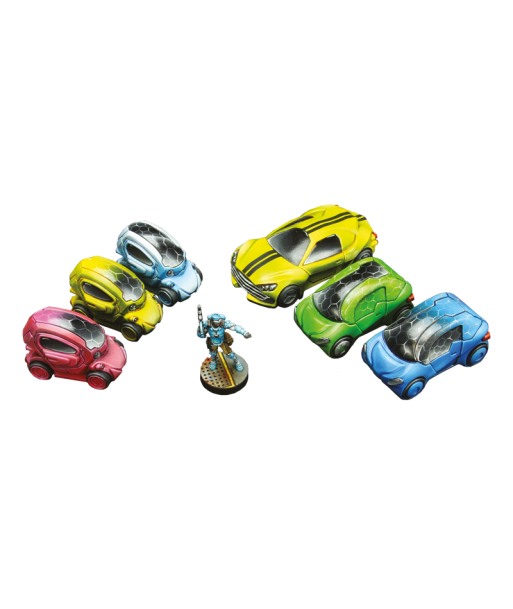 City Cars Set (6)