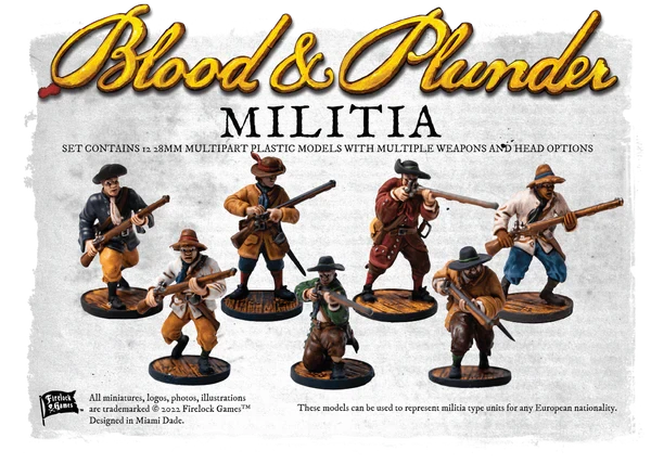 Militia Unit Box - FGD0125