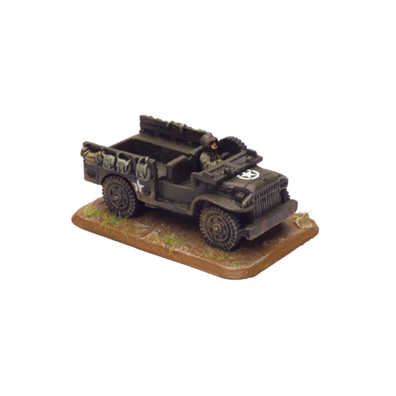 US Dodge 3/4-ton truck
