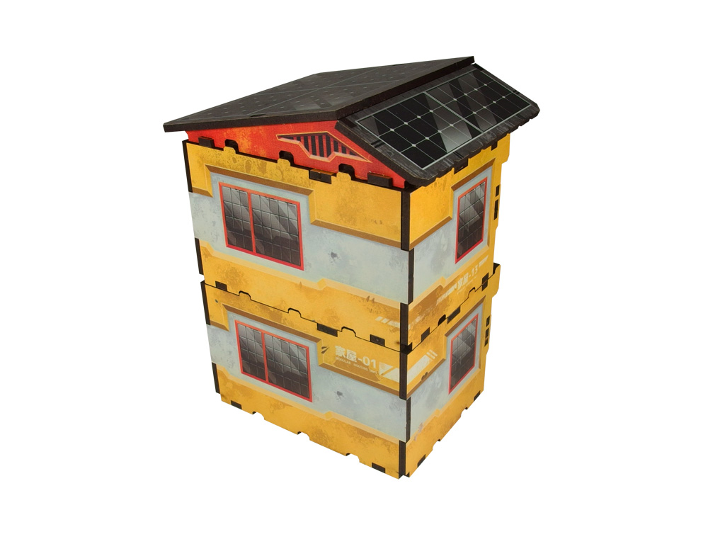 Kokkyo-3 Quarters PREPAINTED (Yellow)