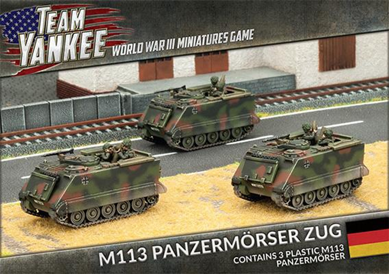 Team Yankee West German M113 Panzermorser Zug