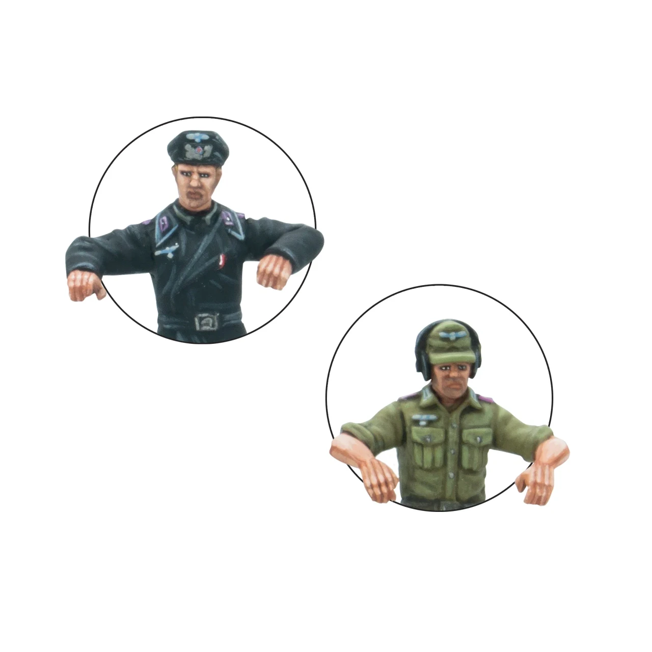 German Panzer II (Plastic)
