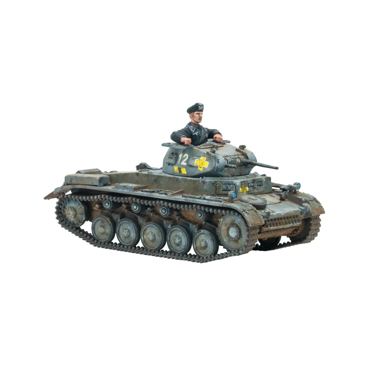German Panzer II (Plastic)