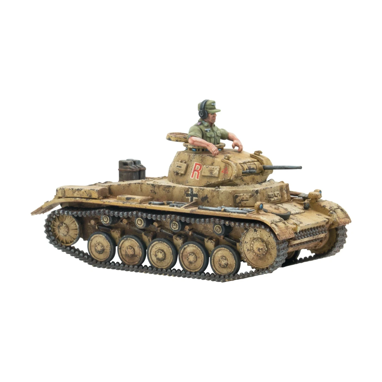 German Panzer II (Plastic)