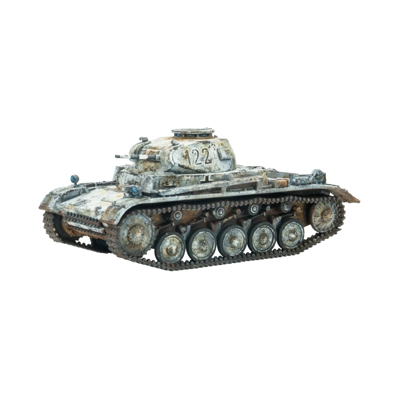 German Panzer II (Plastic)