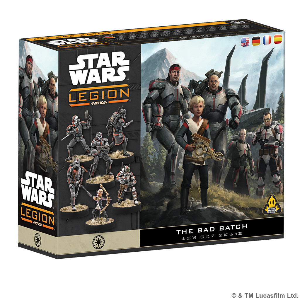 SW Legion: Legion - Bad Batch