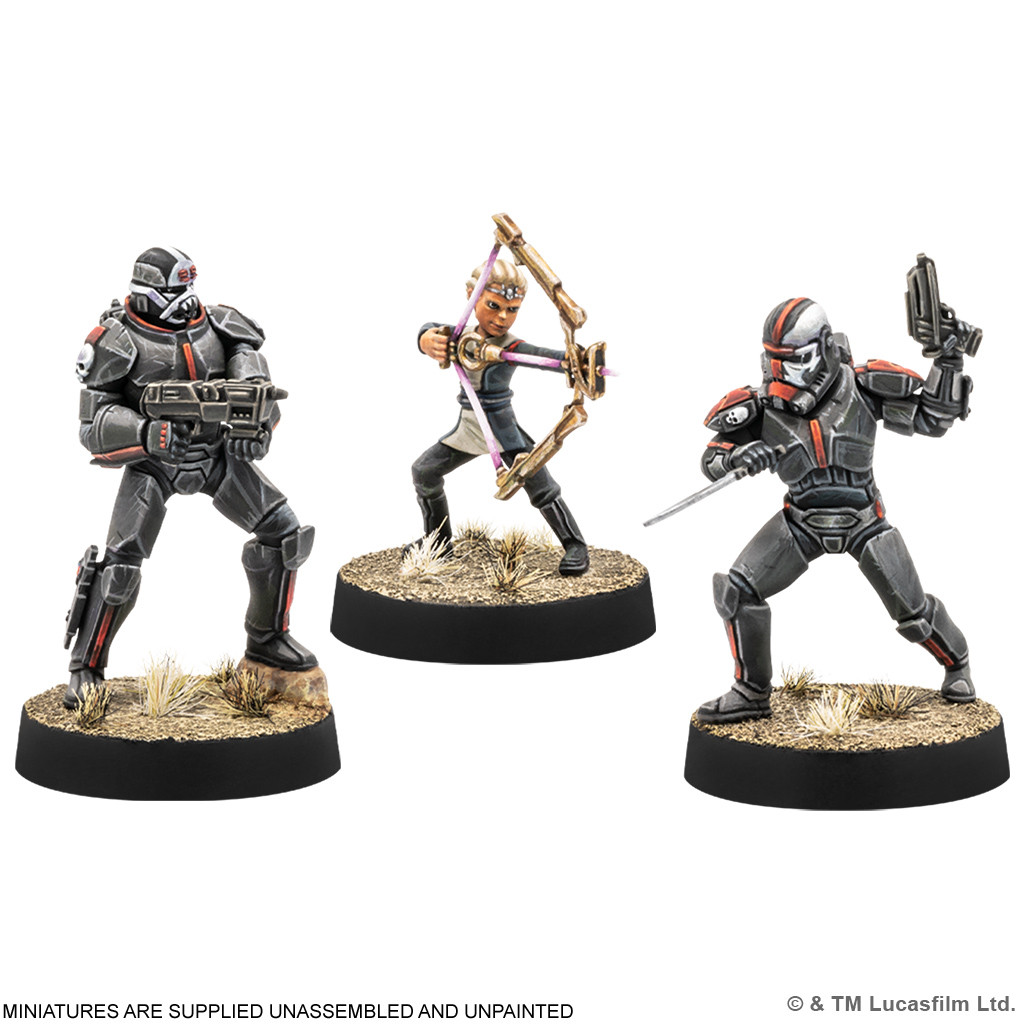 SW Legion: Legion - Bad Batch