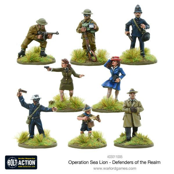 Operation Sea Lion - Defenders of the Realm