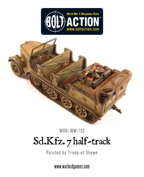 German Sd.Kfz 7 Half track (1)