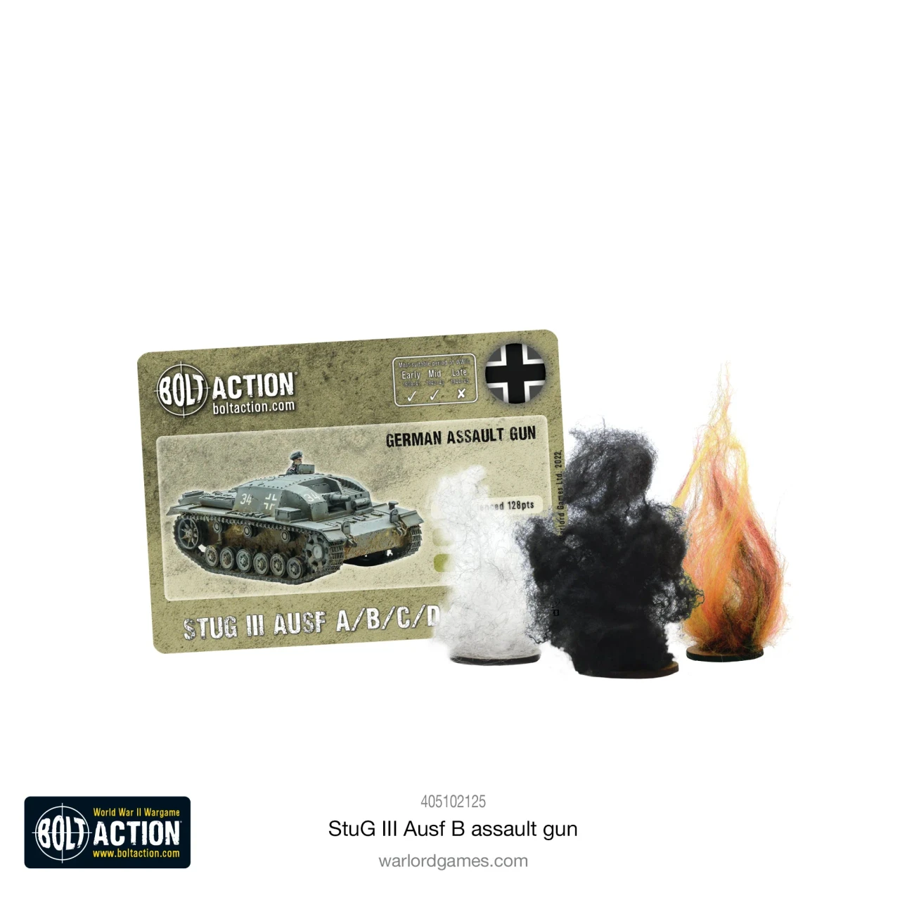 German StuG III Ausf B assault gun