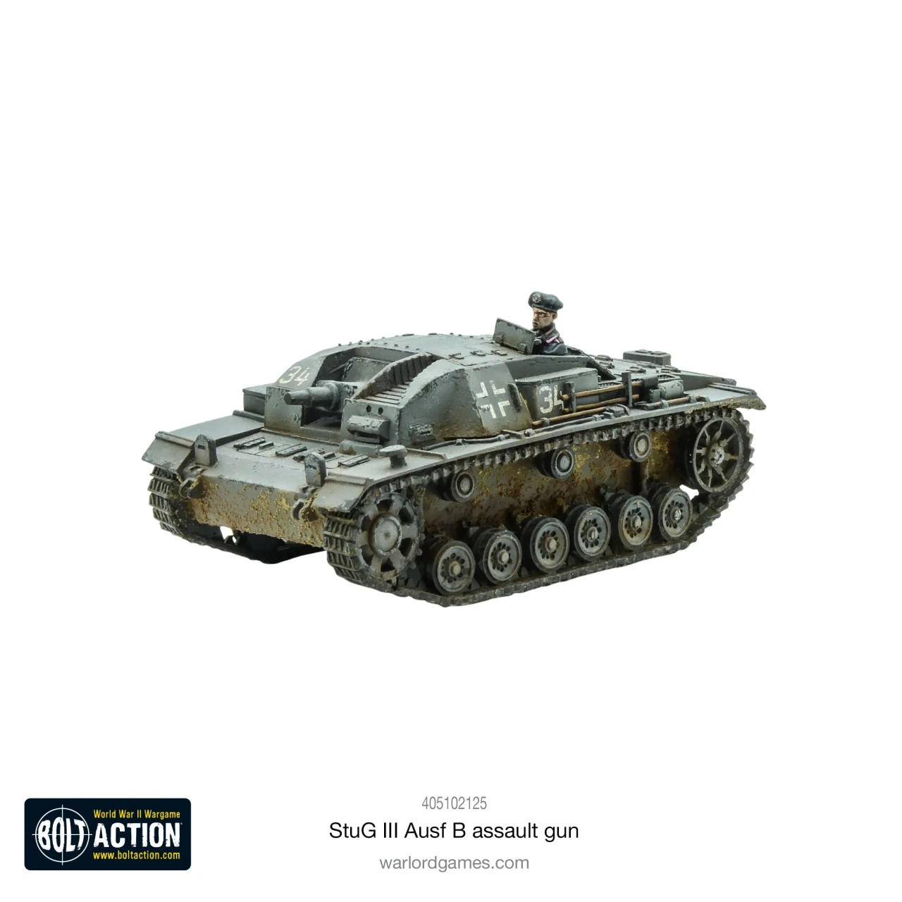 German StuG III Ausf B assault gun