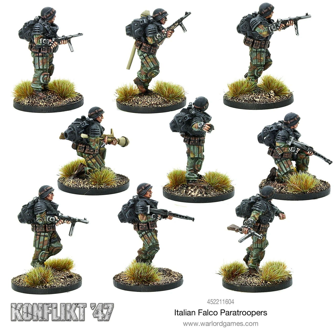 Konflikt 47: Italian Falco Paratroopers