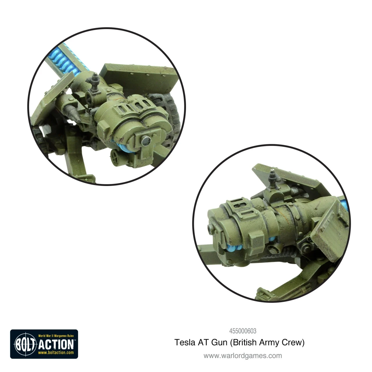 Konflikt 47: Tesla AT Gun (British Army crew)