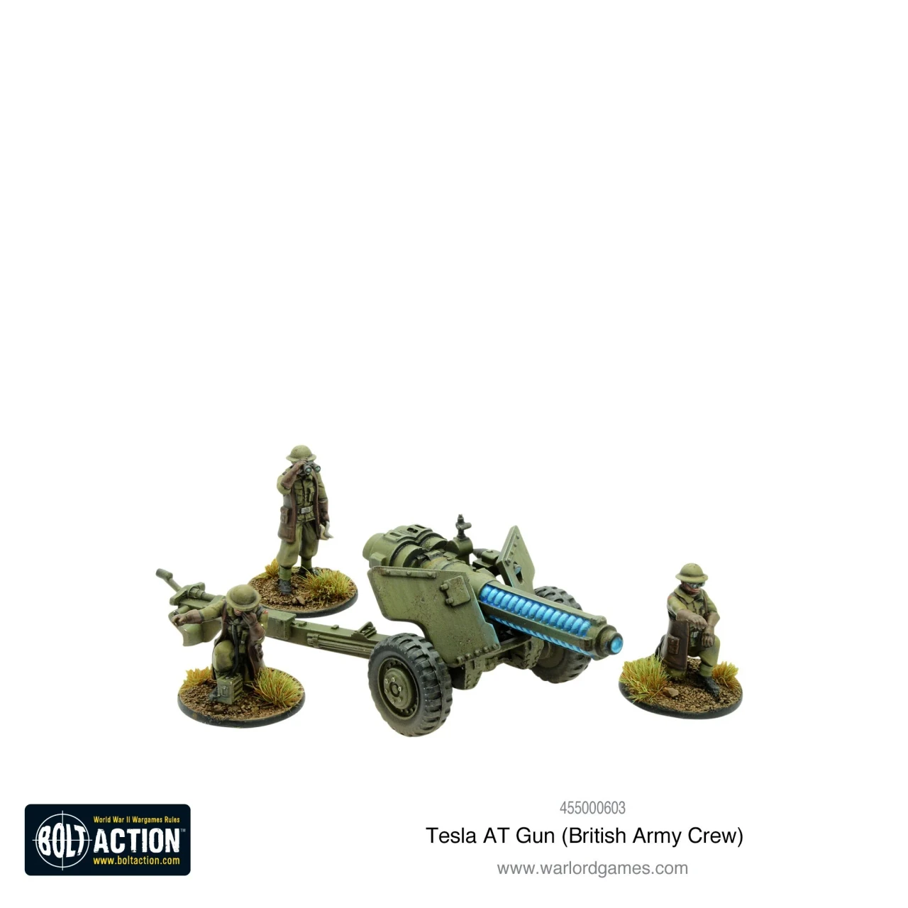 Konflikt 47: Tesla AT Gun (British Army crew)