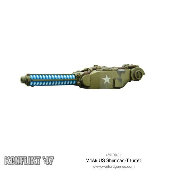 Konflikt 47: M4A9-T Sherman Tesla Cannon Turret