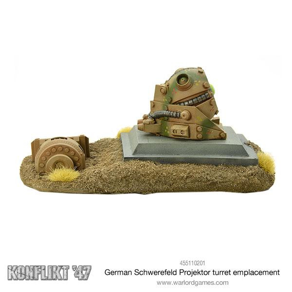 Konflikt '47: Schwerefeld Projektor turret emplacement