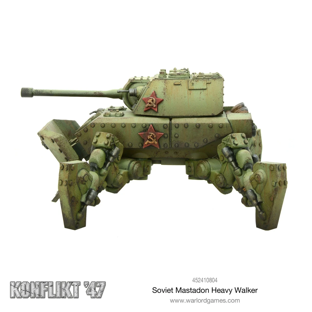 Konflikt 47: Soviet Mastadon Heavy Walker