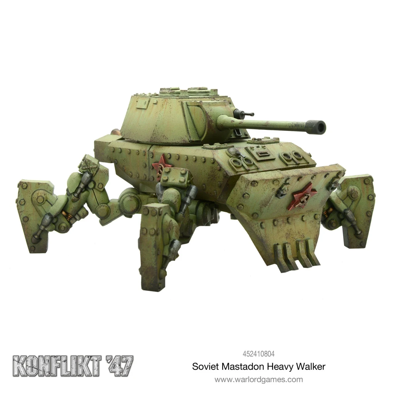 Konflikt 47: Soviet Mastadon Heavy Walker