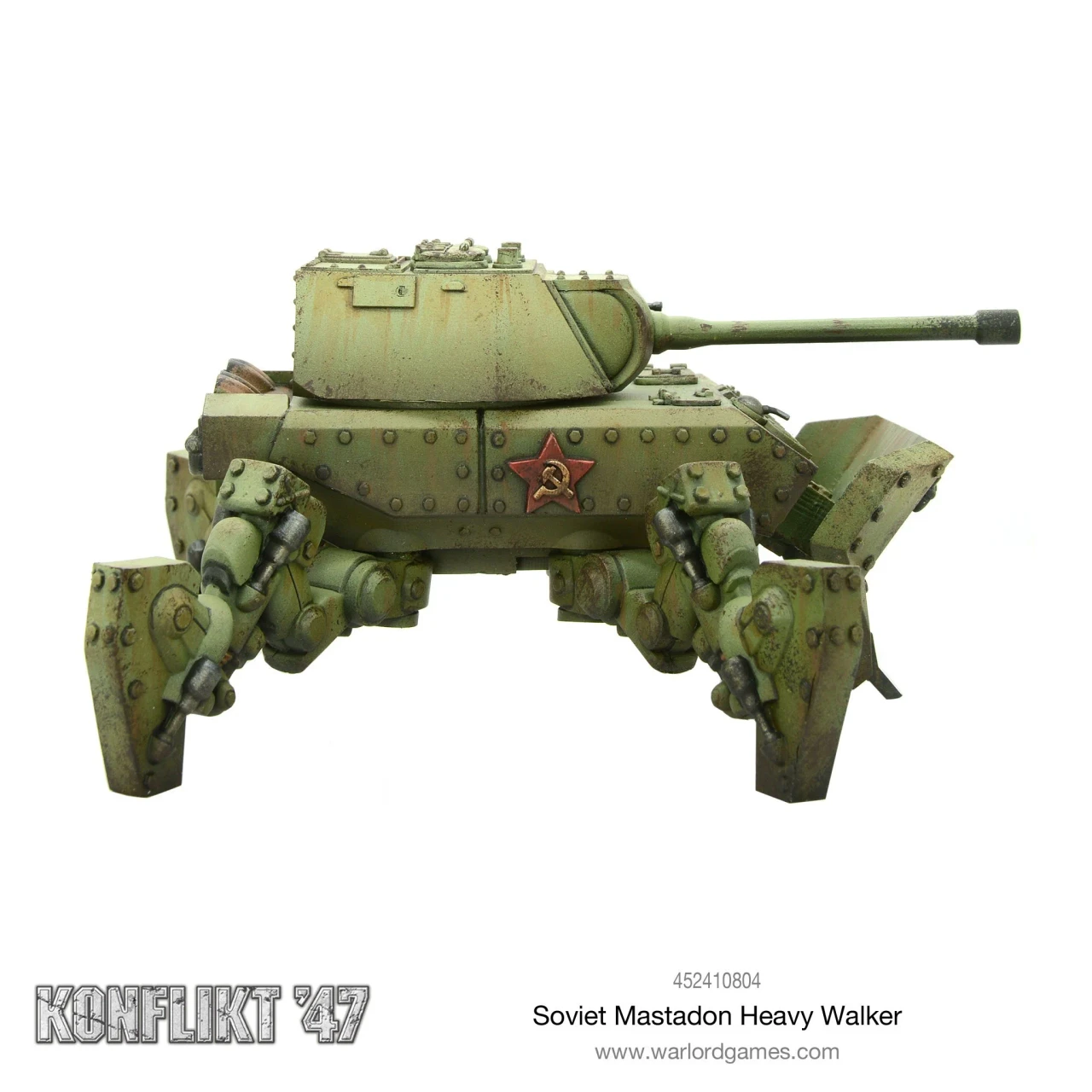Konflikt 47: Soviet Mastadon Heavy Walker