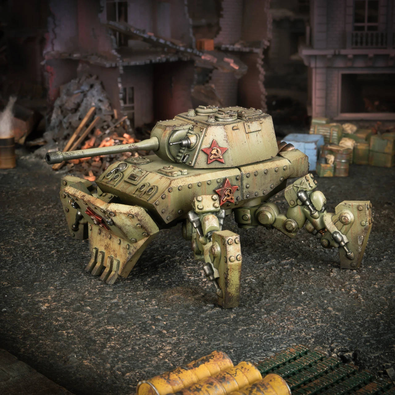 Konflikt 47: Soviet Mastadon Heavy Walker