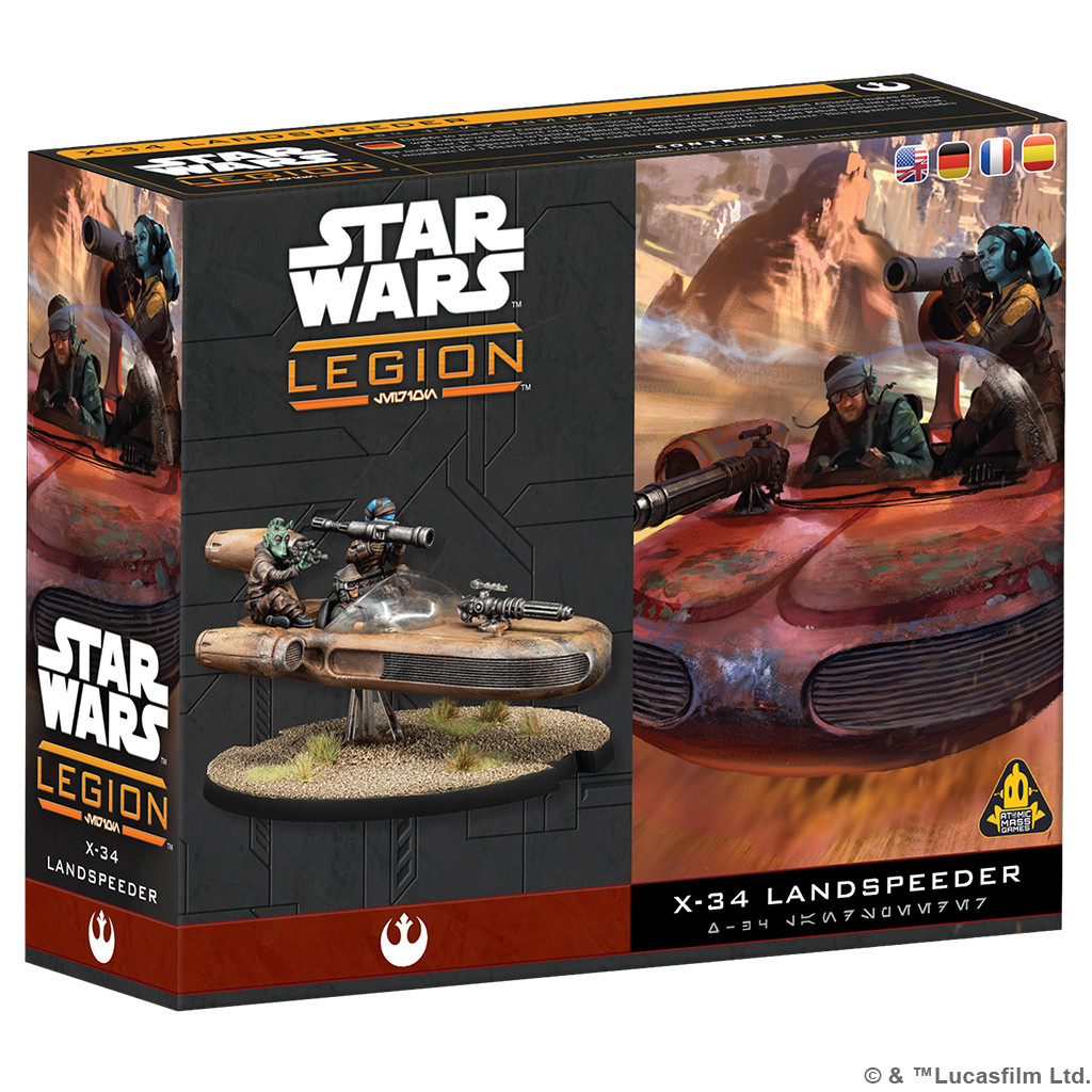 Star Wars: Legion - X-34 Landspeeder
