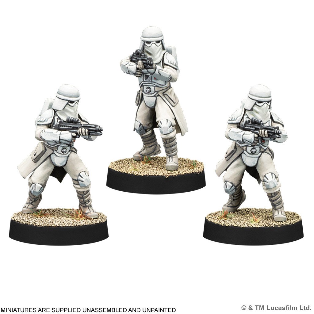 Star Wars: Legion – Snowtrooper