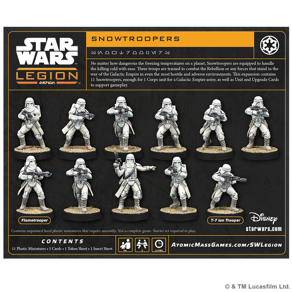 Star Wars: Legion – Snowtrooper