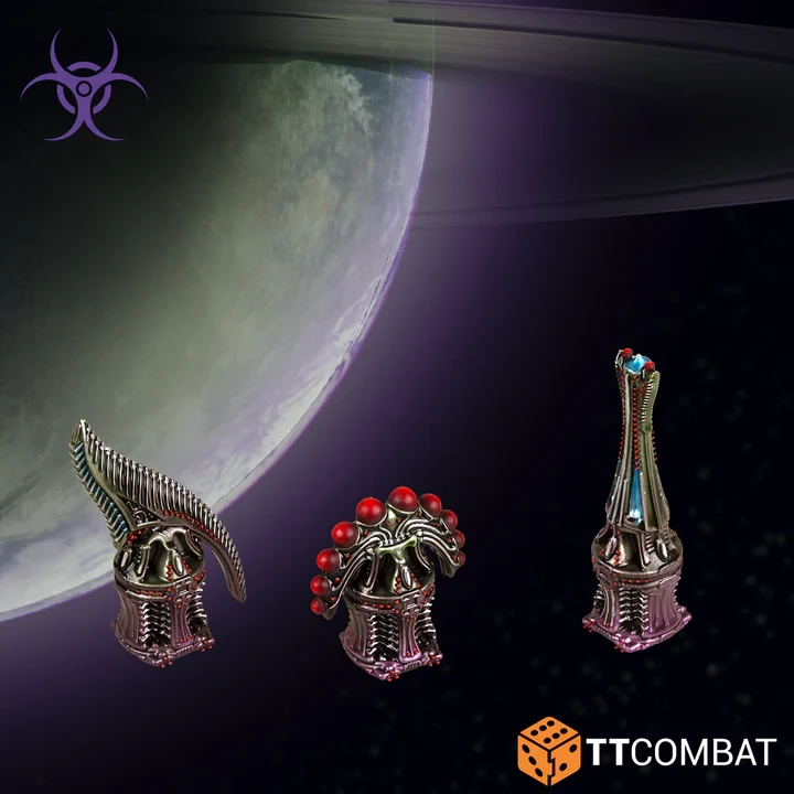 Scourge Battlecruisers (Plastic)