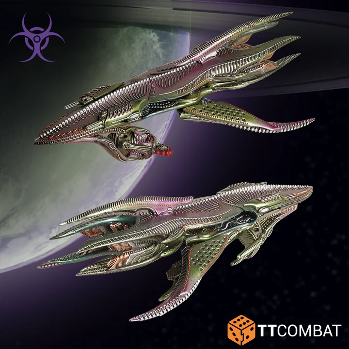Scourge Battlecruisers (Plastic)