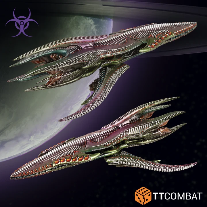 Scourge Battlecruisers (Plastic)