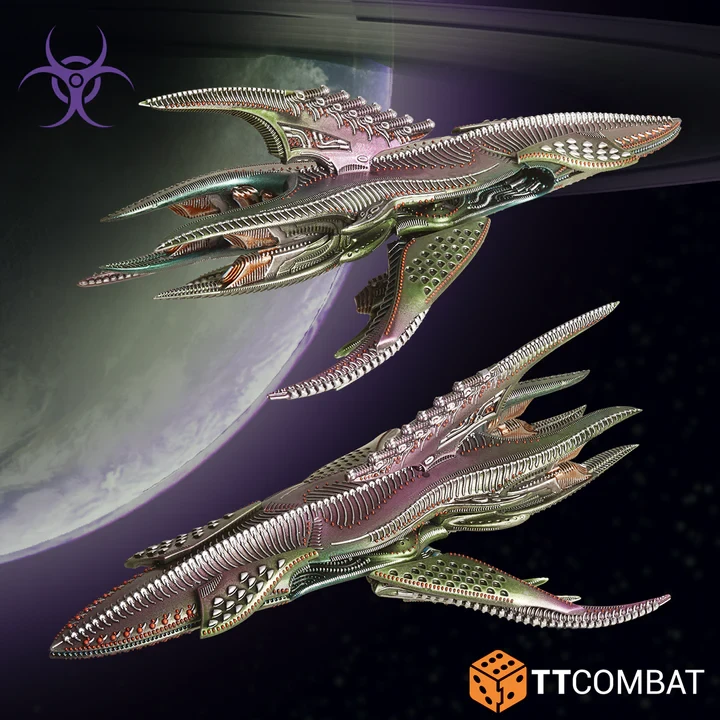 Scourge Battlecruisers (Plastic)
