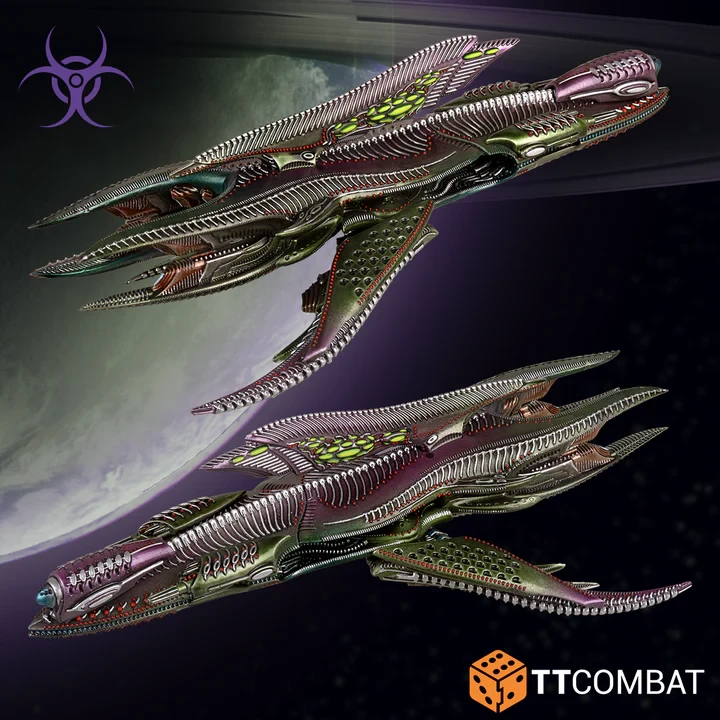 Scourge Battlecruisers (Plastic)