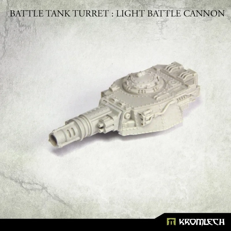 Battle Tank Turret: Light Battle Cannon