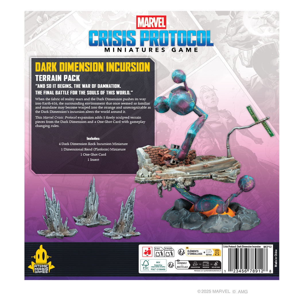 Dark Dimension Incursion Terrain Pack