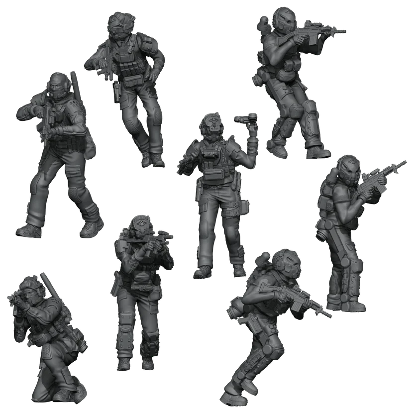 BLKOUT: Two Player Starter Set -Conquest