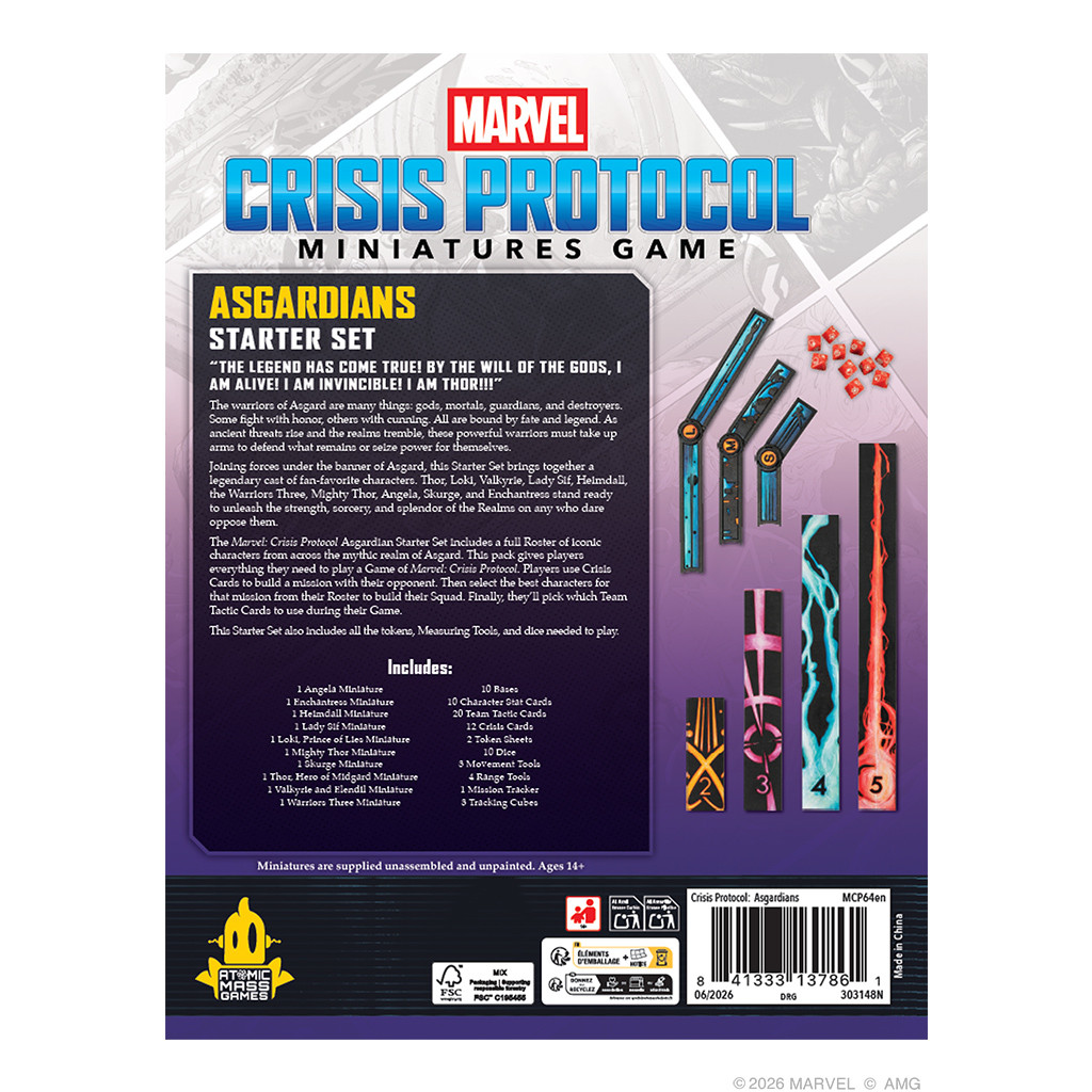 Asgardians Starter Set