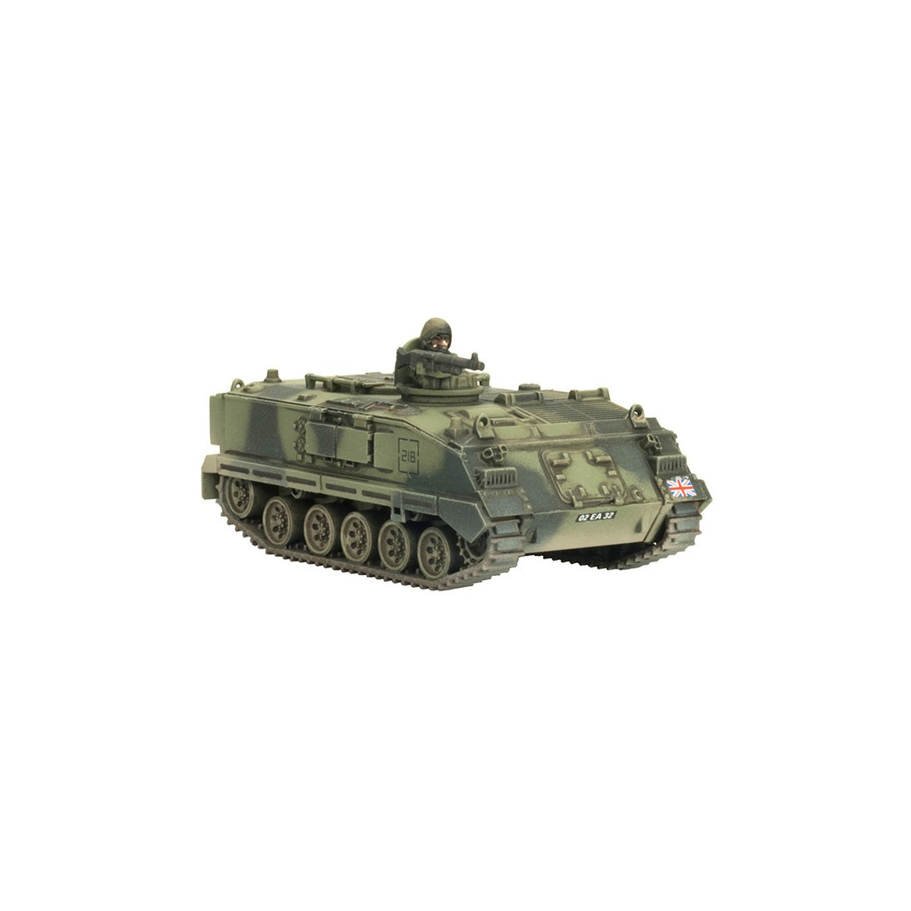 British: FV432 or Swingfire Troop