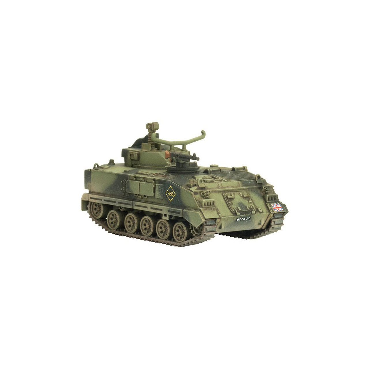 British: FV432 or Swingfire Troop