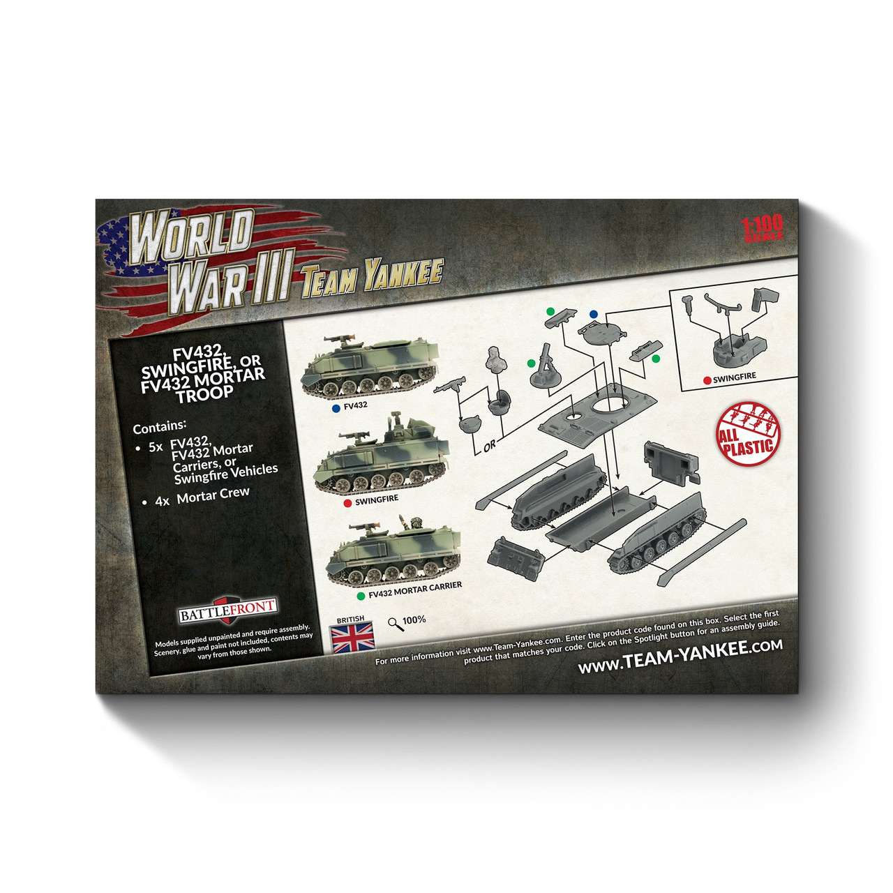 British: FV432 or Swingfire Troop