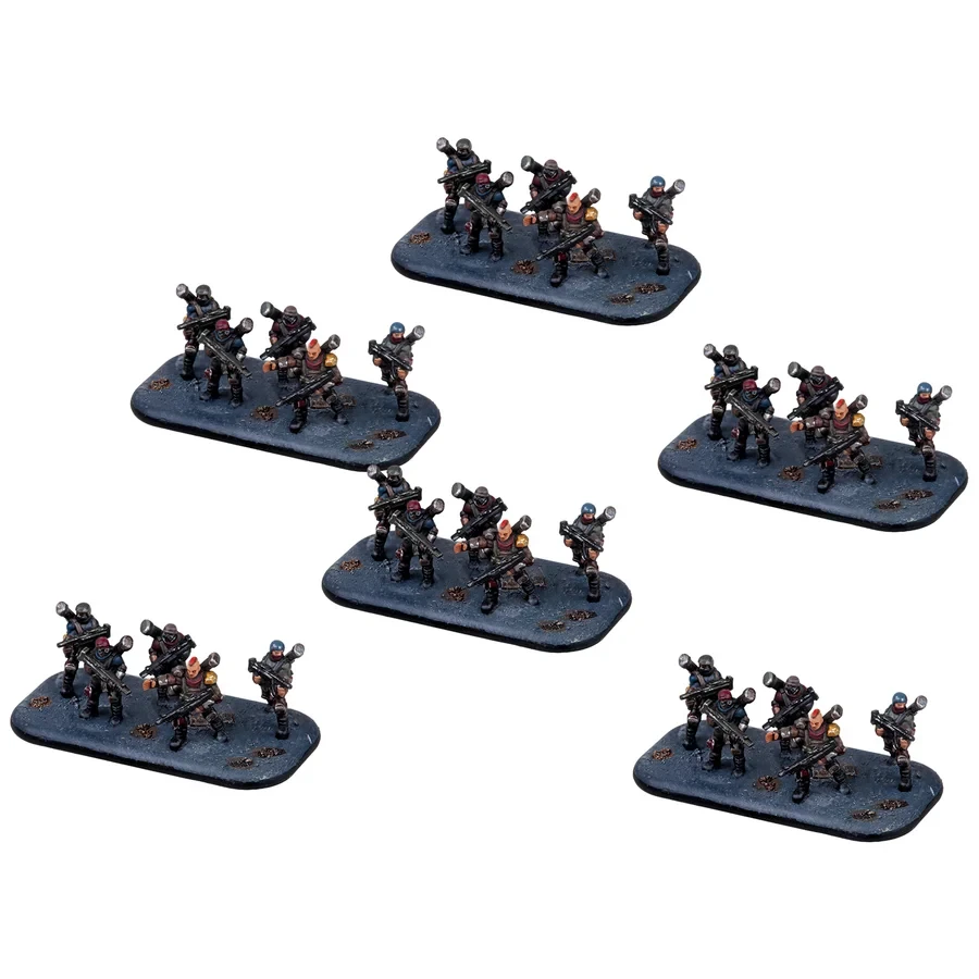 DZC Resistance Starter Army (2026) (Direct)