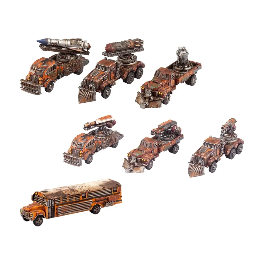 DZC Resistance Starter Army (2026) (Direct)