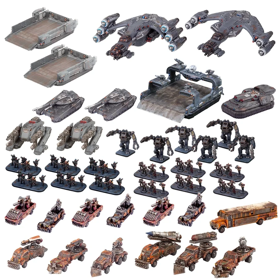 DZC Resistance Starter Army (2026) (Direct)