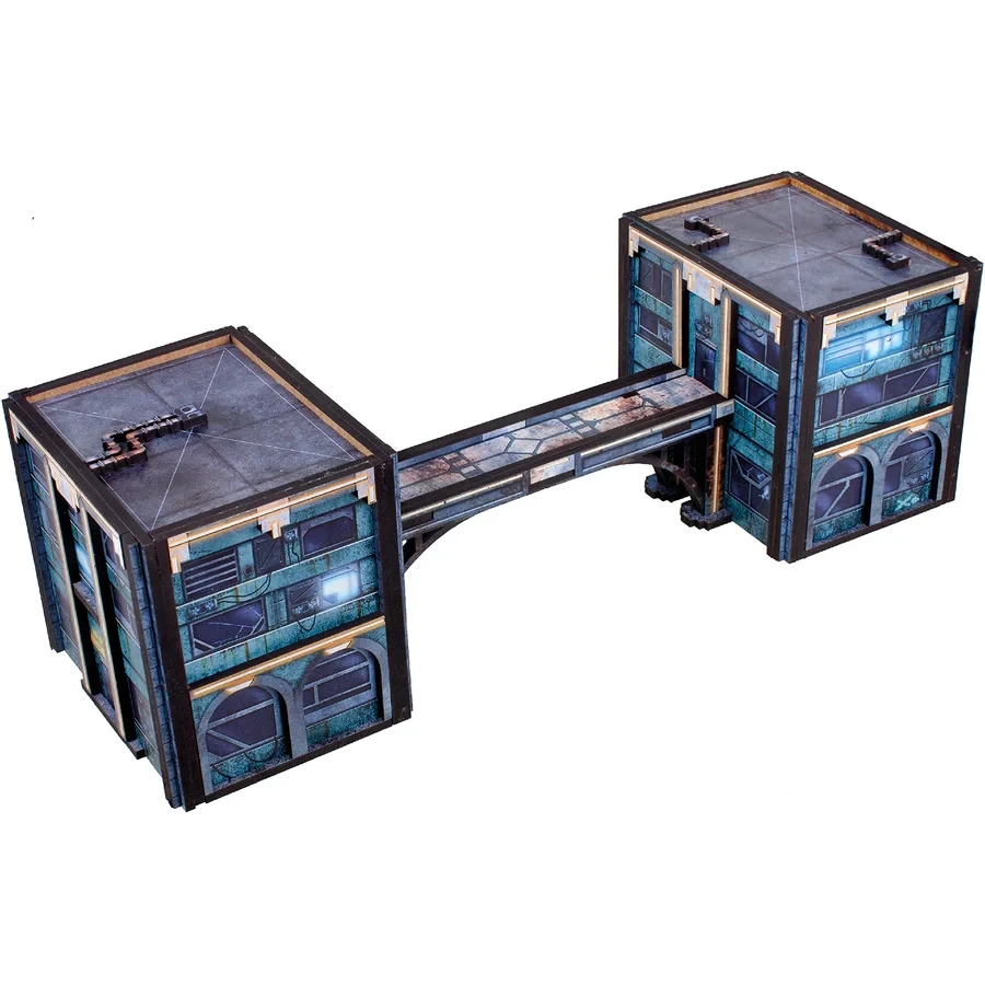 Skybridge Complex CHROMA SFX